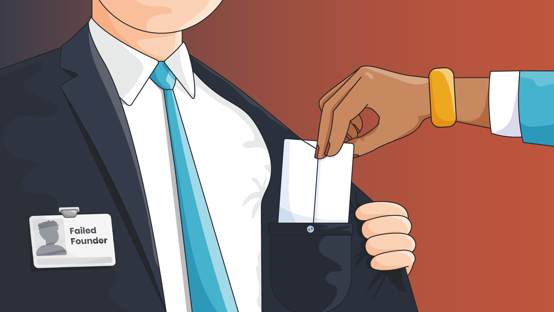 #274 - Why do VCs Keeping Giving Failed Founders Money